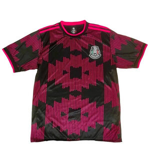 Mexico 2021/22 Home Jersey Fan Version - Size M